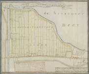 A-1256 Kaart van de te verveene bedyken en droog-maken der Rhynsaterwoudse polder onder Rhynsaterwoude, 1797