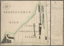A-1260 [Kaart van de Kleine Heilige-Geestpolder onder Rijnsaterwoude], 1833