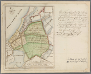A-1281 Extract kaart gecopieerd uit het groote kaarteboek van Rhijnland, die in den Jaare 1746 is gecorr..., 1773