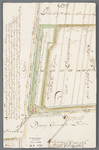 A-1302 Kaart figuratief, tot aanduijding hoe de ring-dijk der veen en droogmakerij van de Voorofsche pol..., 1775