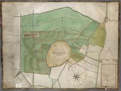 A-1327 [Kaart van de Generale bepoldering onder Zoetermeer en omliggende polders], 1626