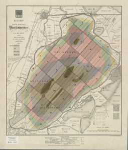 A-1387 Kaart van de gemeente Haarlemmermeer, 1857