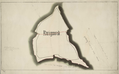 A-1424 [Kaart van het eiland Ruigoord], circa 1850
