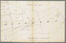 A-1455 [Kaart van enkele percelen gelegen tussen het Lutkemeer en de Haarlemmermeer, onder Raasdorp], 1841