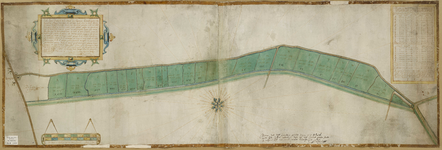 A-1458 [Kaart van de landen tussen de Slaperdijk en de Santpoortselaan], 1631