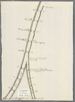 A-1546 [Situatiekaart van een gedeelte van de Rijndijk en het Jaagpad gelegen onder Koudekerk], circa 1760
