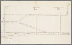 A-1623 [Kaart van de Schouwweg tussen de Korte Kerkdam en de oprijlaan van Oud-Wassenaar onder Was..., 1789