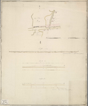 A-1655 [Kaart van de spoorwegbrug over de Liede bij Haarlem], circa 1838
