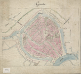 A-1704 [Stadsplattegrond van Gouda], 1830