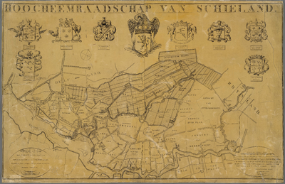 A-1748 Hoogheemraadschap van Schieland, 1821