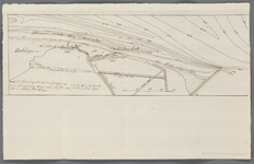 A-1800 [Situatietekening van het strand en de duinen bij Goedereede], circa 1745