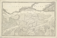 A-1833 Kaart van de rivieren de Boven Rijn, de Waal, de Merwede, de Oude en een gedeelte van de Nieuwe M..., 1833