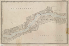 A-1857 Kaart van de rivieren de Boven en Neder-Rijn, de Lek en de Nieuwe Maas van Lobith tot Brielle : ..., 1836