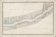 A-1858 Kaart van de rivieren de Boven en Neder-Rijn, de Lek en de Nieuwe Maas van Lobith tot Brielle : ..., 1836