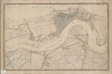 A-1860 Kaart van de rivieren de Boven en Neder-Rijn, de Lek en de Nieuwe Maas van Lobith tot Brielle : ..., 1834