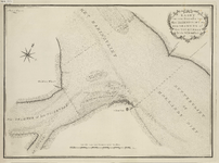 A-1874 Kaart van een gedeelte van het Haringvliet en den Krammer of het Volkenrak by de Willemstad, 1782