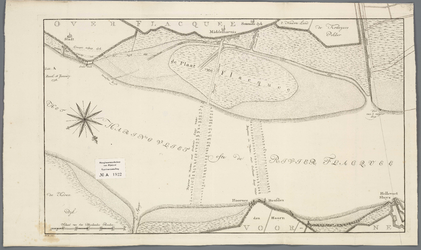 A-1922 [Ontwerp voor het verlengen van de havens van Middelharnis en Sommelsdijk], 1757