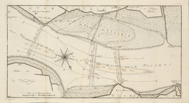 A-1923 [Ontwerp voor het verlengen van de havens van Middelharnis en Sommelsdijk], 1757
