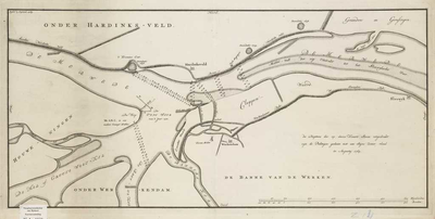 A-1931 [Kaart van de Merwede bij Hardinxveld tot Sleeuwijk], 1769