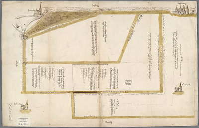 A-1947 [Kaart van een nieuw aangelegde kade op de grens van Breudijk en Gerverskoop], 1523