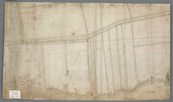 A-1967 [Kaart van het zuidwestelijk gedeelte van de polder Cattenbroek en het westelijk gedeelte van de ..., circa 1563