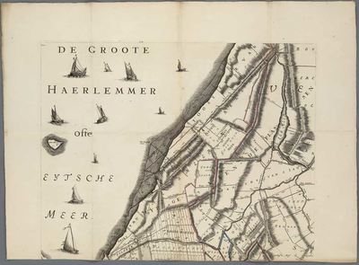 A-2012 't Hooge Heemraedschap van Rhynland : [Aalsmeer], 1851