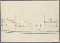 A-2066 [Plattegrond van een buitenplaats aan de Hoge Rijndijk onder Hazerswoude], 1739