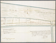 A-2089 Chaerte van seecker thuijnen ende gronden, gelegen inden ambachte van Leyderdorp aenden Lagen Rhi..., 1660