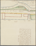 A-2206 Kaart figuratieff tot het versoek van de heer Jan Lans, heer van Kouderkerk en Poel Geest, tot he..., 1768