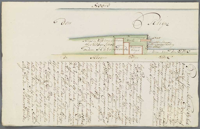 A-2259 Berigt van Klaas Vis op het verzoek van Johannes Doorschot om voor zijn huijs en erve onder Hazer..., 1775