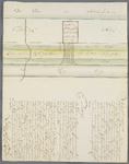 A-2270 [Kaart van buitendijks gelegen erf met huis aan de Hoge Rijndijk onder Alphen aan den Rijn], 1776