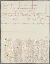 A-2272 Berigt van Klaas Vis op het verzoek van Jan Hendk. Knibbe schout van Stompwijk etc. om voor zijn ..., 1776