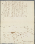 A-2282 Kaart en berigt van Klaas Vis, op het verzoek van Pieter van Weetering herbergier te Hillegom, om..., 1778