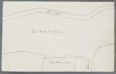 A-2334 [Kaart van de Gouwe ter hoogte van een buitenplaats in Noord-Waddinxveen], 1789