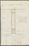 A-2421 Inspectie en meeting van het Kerk sluijsie en steene brug in de Laege Rhijndijk onder Aarlanderve..., 1790