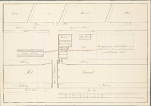 A-2461 [Plattegrond van een zoutziederij bij het Uitwateringskanaal te Katwijk], 1811