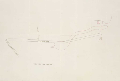 A-2524 [Kaart van de Jan Gijzenvaart onder Schoten], 1827