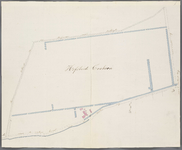 A-2548 [Kaart van de hofstede Coxhoorn onder Wassenaar], 1830