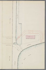 A-2590 [Kaart van de Beneden Brouwerskolk onder Heemstede], 1847