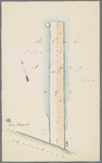A-2613 [Kaart van te vervenen percelen land in het blok Sluipwijk van de polder Reeuwijk], 1855