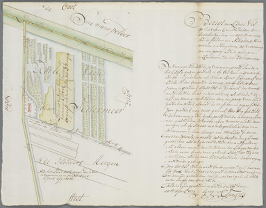 A-2623 Berigt van Klaas Vis, op het verzoek van schouten, ambagtsbewaarders en agte mannen van de polder..., 1771