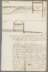 A-2646 [Dwarsprofielen van de Maas-, Waal- of Lekdijk en van de Hoge Rijndijk onder Valkenburg], 1747