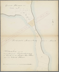 A-2655 Situatie van de doorsnijding der hoofdwaterleiding en vaart van den Grooten Meer polder door het ..., 1850