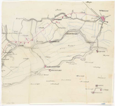 A-2677 [Kaart van het tracé van de Rhijnspoorweg tussen Utrecht en de Maas], 1847