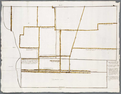 A-2708 [Kaart van de ambachtsheerlijkheid Hazerswoude], circa 1605