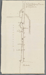 A-2721 [Kaart met weergave van de vijzel- en schepradmolens staande langs de Westvaart in Hazerswoude], 1763