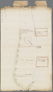 A-2726 [Kaart van de buitenplaats Leeuwenberg aan de Bennebroekerweg onder Heemstede], 1698