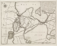 A-2766 Kaart (Gecopieert uijt de Groote Kaart van Rhynland d' Ao. 1687.) waar in vertoont word, een Conc..., 1769