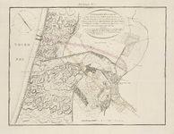 A-2777 Topographische kaart van de situatie der beide Catwijken benoorden den Rhijn, voorstellende het P..., 1803