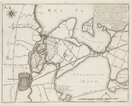 A-2795 Kaart (Gecopieert uijt de Groote Kaart van Rhynland d' Ao. 1687.) waar in vertoont word, een Conc..., 1769
